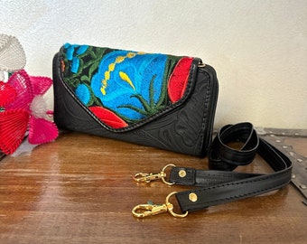 Dulce's Leder Clutch Wallet Bag