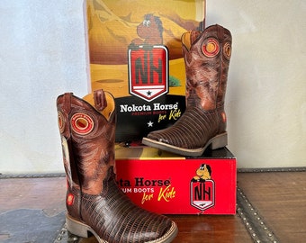 Nokota Horse Lil Kids Stanley 15 Boots S051522