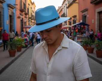 Artisan Unisex Fedora Hat (Size US M)