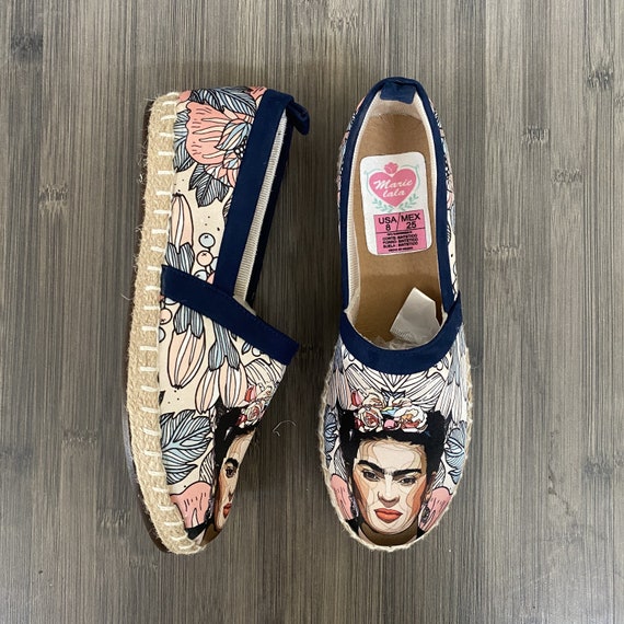 frida kahlo slippers