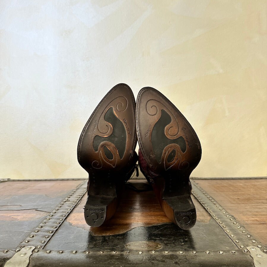 Cuadra Wmns Tall Boots Crust Satro Ladrillo 3F14CS - Etsy
