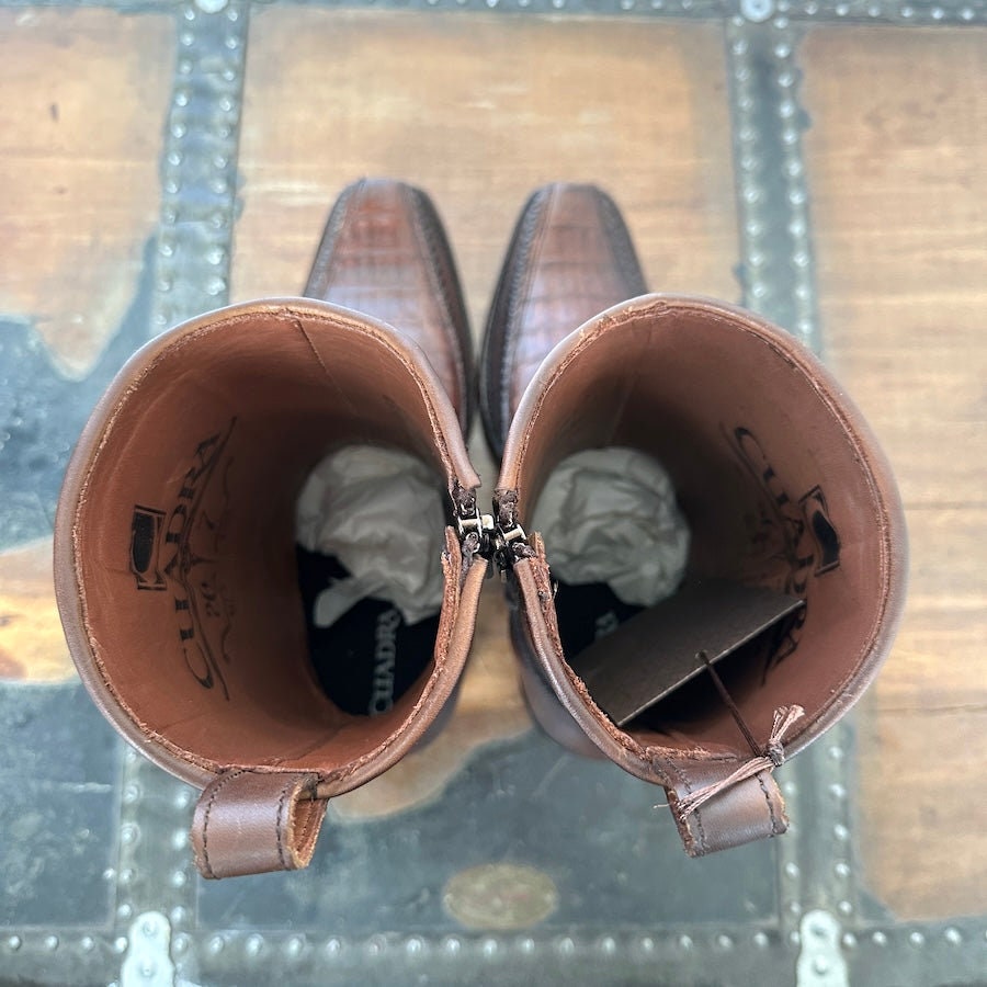 ◆LECOQ◆ L2K Venture BrownQQ123LCR17 QQ123LCR17_BRW0 Cody James Men's Caiman Cognac 12