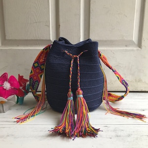 Hantverksmässig moralväska