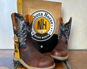 Nokota Horse Mens Ralf 30 Work Boots R123041