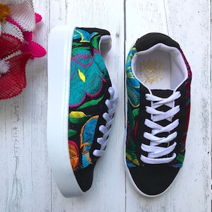 Geborduurde Wmns-sneakers