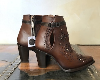 Cuadra Wmns Ankle Boots Maple 3F92RS - Israel