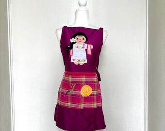 La Muneca Maria Kitchen Apron