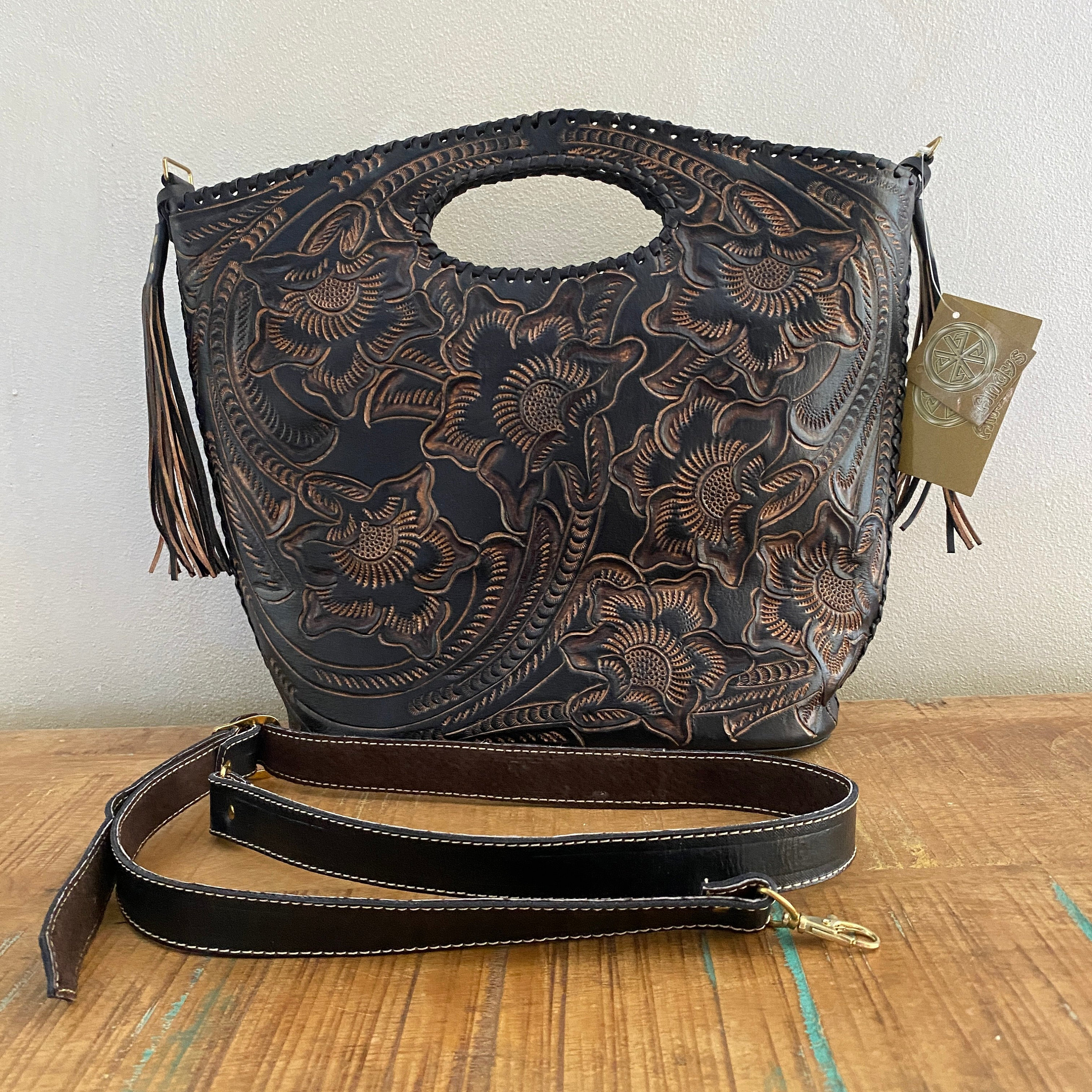 Leather Purse Carlos By Carlos Santana Handbags Carlos By Carlos