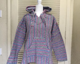 Mexicaanse baja-hoody (maat US L)