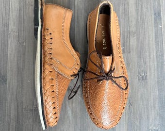 Zapatos Oxford Azteca