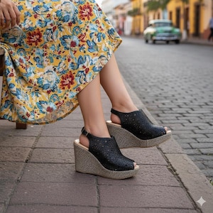 Aldy&#39;s Knöchel Riemen Keile