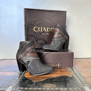 Cuadra Wmns Ankle Boots Botin De Mantarraya 3F86MA