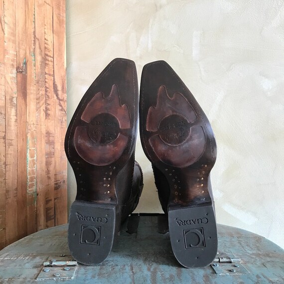 Cuadra boots deals cocodrilo