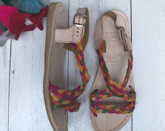 Los huaraches de Itzel