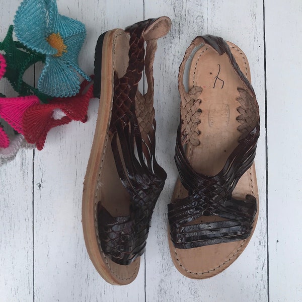 snakeskin huaraches