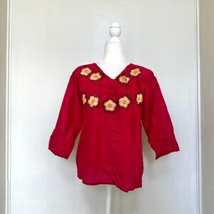 Julieta&#39;s Embroidered Blouse ( M/L )