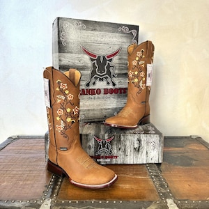 Franko Boots Mujer Violeta Café