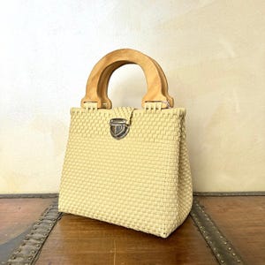 Mini Oaxaca Woven Tote Bag