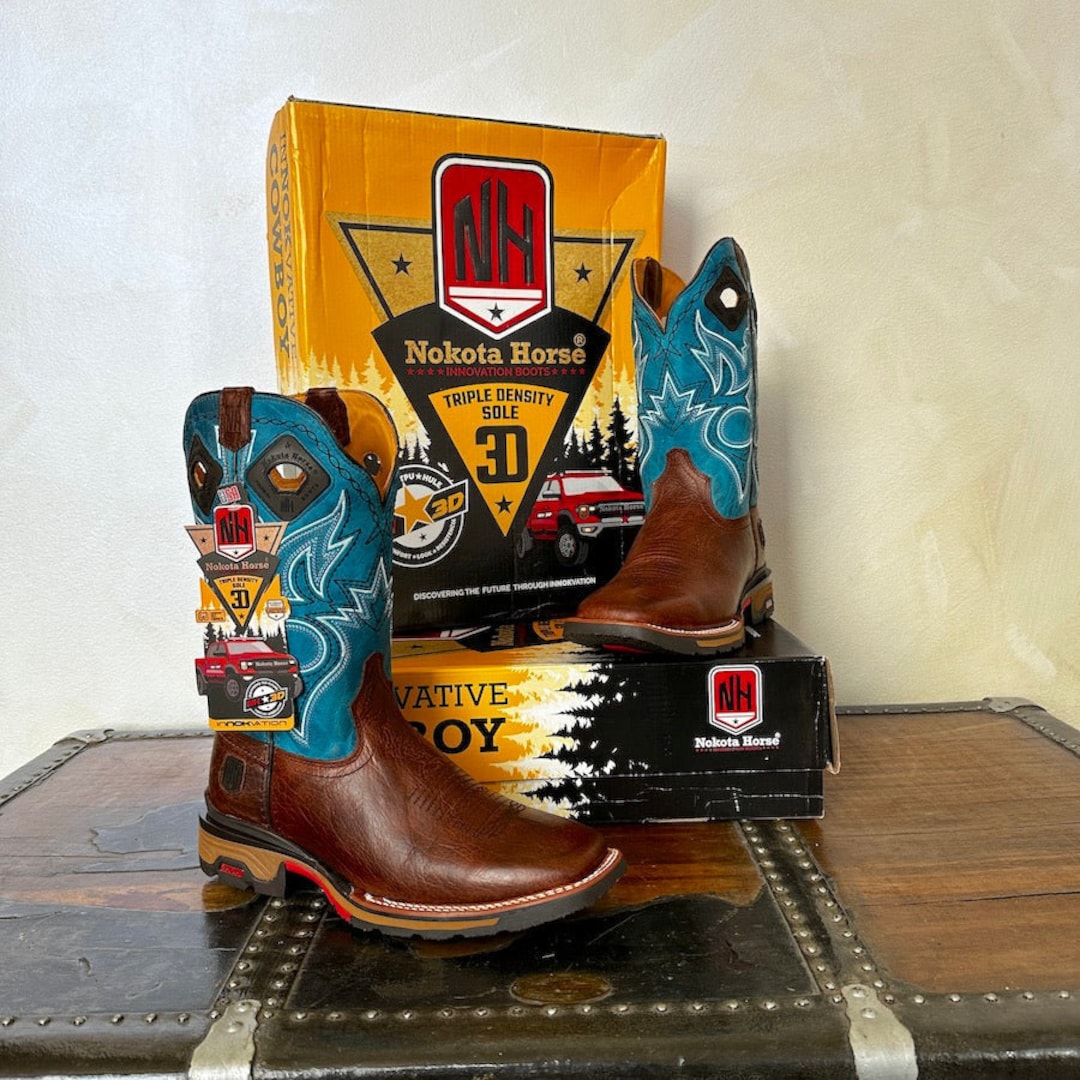 Nokota Horse Mens Morgan 18 Innovation Boots M051841 - Etsy