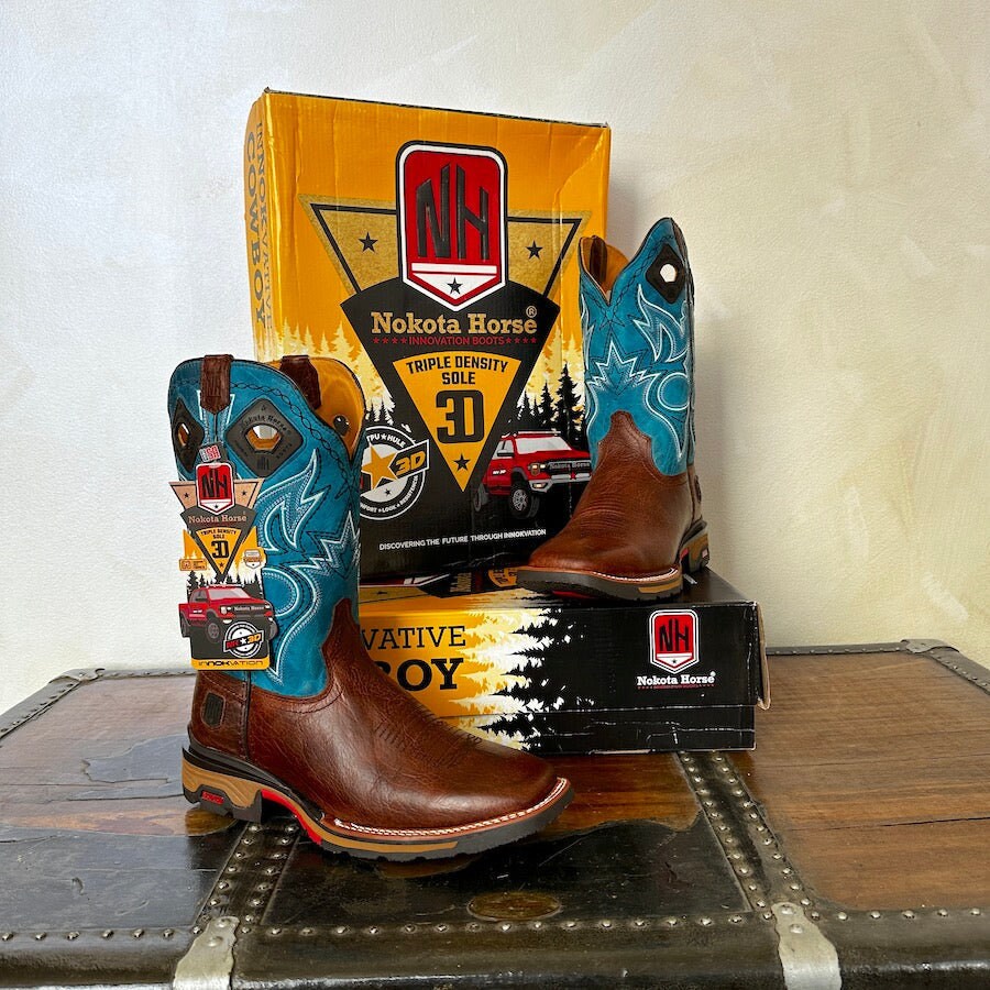 Nokota Horse Mens Morgan 18 Innovation Boots M051841 - Etsy