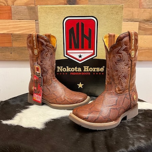 Nokota Horse Big Kids Marshal 15 Boots 2731158