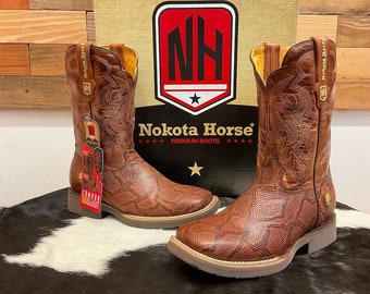 Nokota Horse Big Kids Marshal 15 Boots 2731158