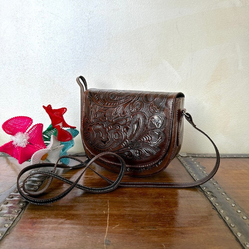 Catalina's Leather Crossbody Bag