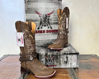 Franko Boots Wmns Yoali Bulldog Cafe Obscuro