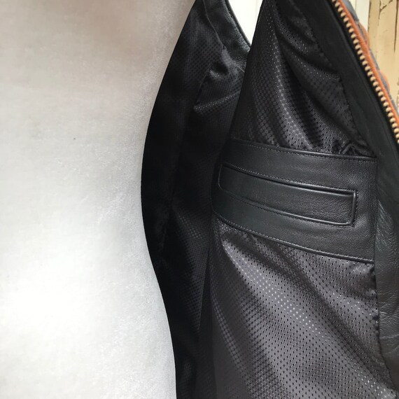 Wild Rider Leather Vest ( M ) - Etsy