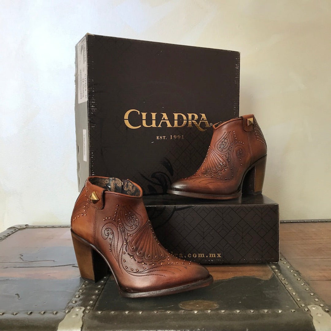 botines vaqueros texanas para mujer cuadra