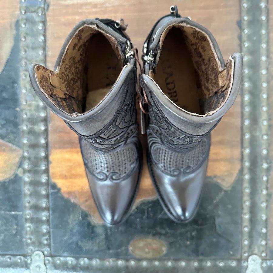 Cuadra Wmns Ankle Boots Crust Tokio Gris Black 3F48RS - Etsy Cuadra Wmns Ankle Boots Crust Tokio Gris Black 3F48RS - Etsy