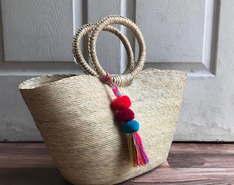 Palmera Tote Bag & Tassel