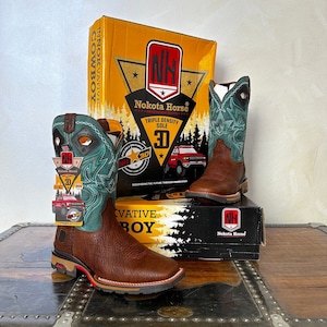 Nokota Horse Mens Morgan 18 Innovation Boots M051841