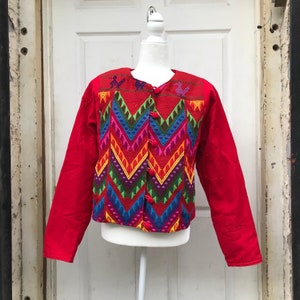 Artisan Embroidered Jacket ( XL )