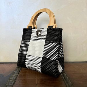 Mid-size Oaxaca Woven Tote Bag