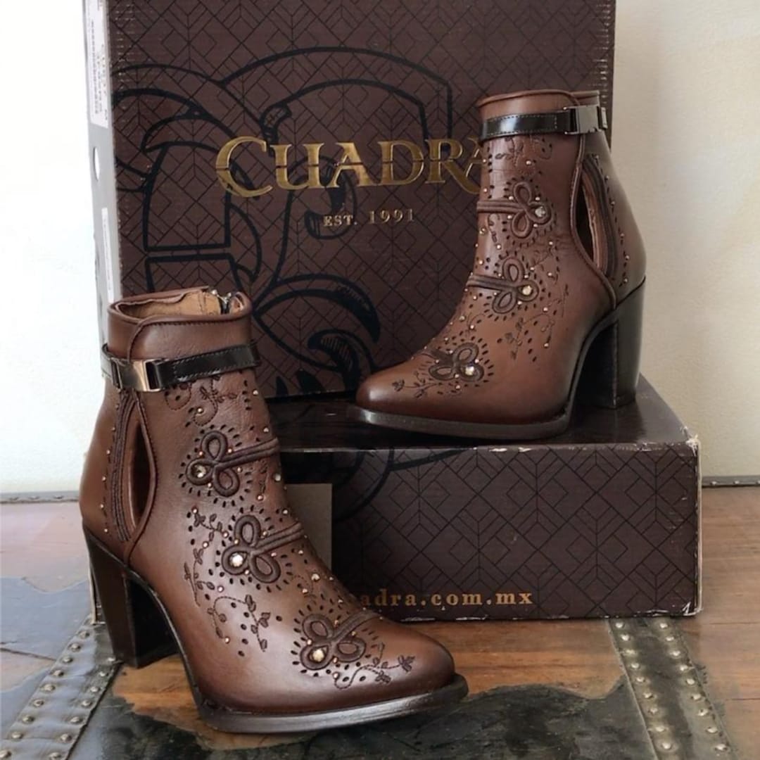 Zapato Botas Cuadra Dama 2021 Botas Cuadra Mx Botines Cuadra Mujer
