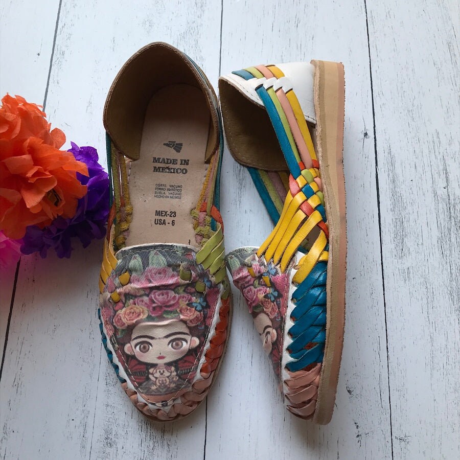 Sandalias frida online kahlo