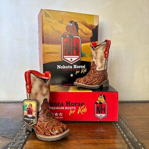 Nokota Horse Lil Kids Woody 15 Boots W011512