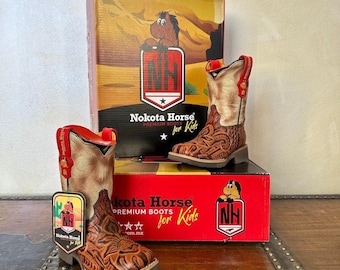 Botas Nokota Horse Lil Kids Woody 15 W011512