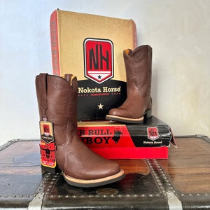 Nokota Horse Mens Clasica 20 Boots C032041