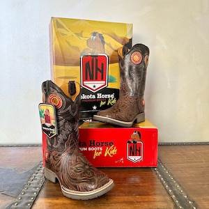 Nokota Horse Lil Kids Stanley 15 Boots S051522