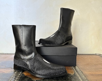 Franco Cuadra Mens Stingray Inca Boots 827MTTS