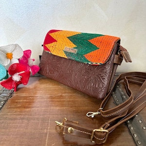 Dulce&#39;s Leather Handbag