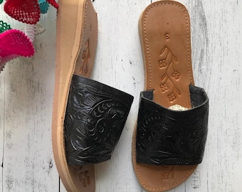 Cynthia's Low Wedge Sandals