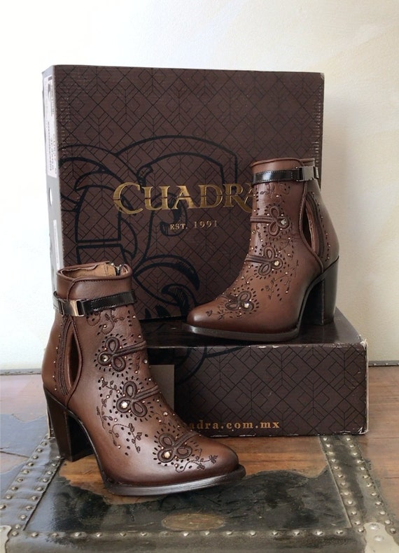 Cuadra Wmns Botines Azteca Maple Cuero 3F92RS Etsy M xico