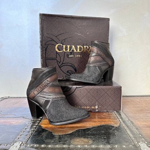Cuadra Wmns Botines Botin De Mantarraya 3F86MA Etsy Espa a