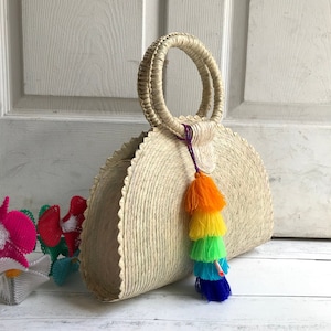 Palmera Mini Tote & Tassle