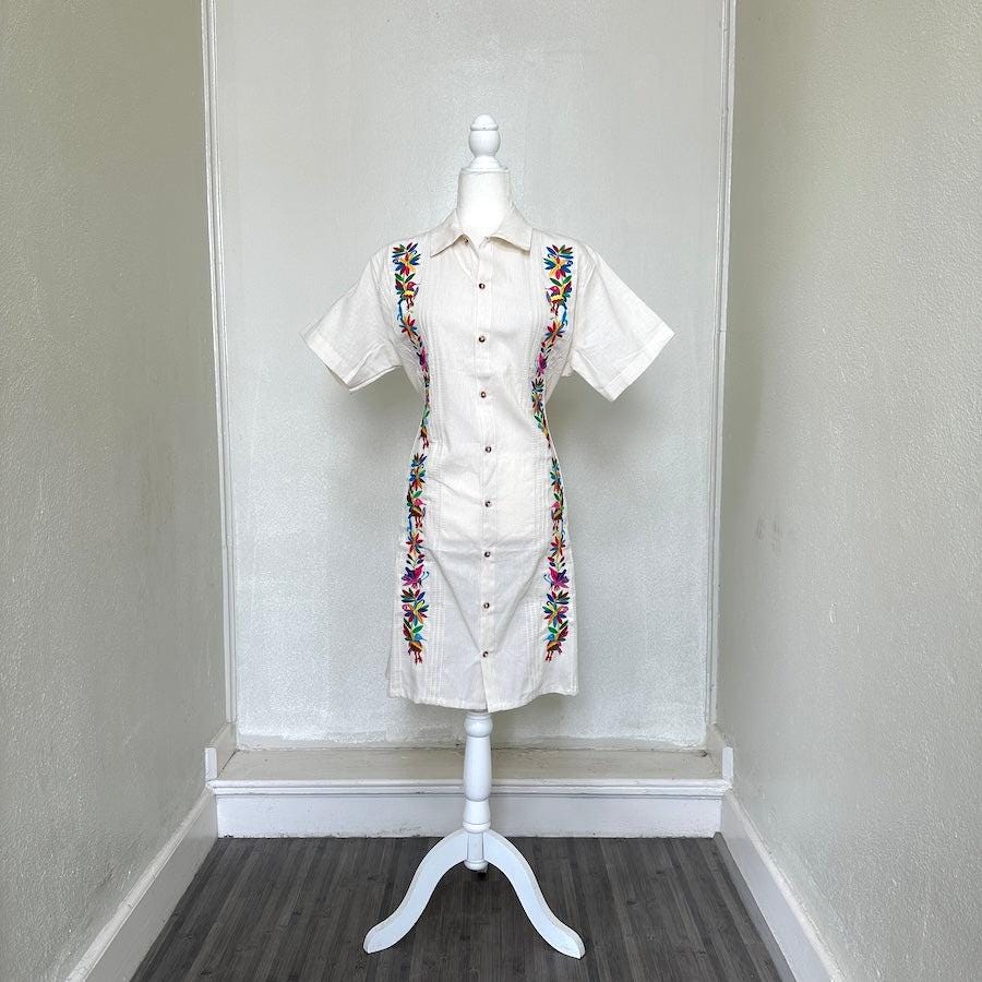 Guayabera dress Etsy Italia