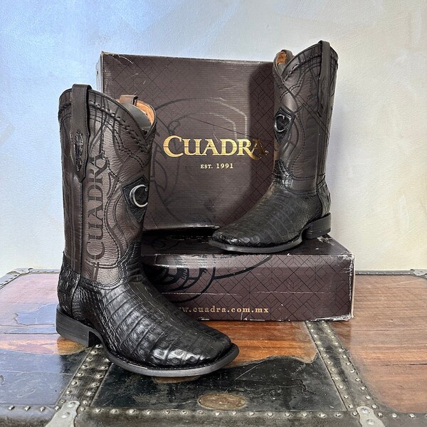 Cuadra Mens Fuscus Plunge Negro 1E1OFY