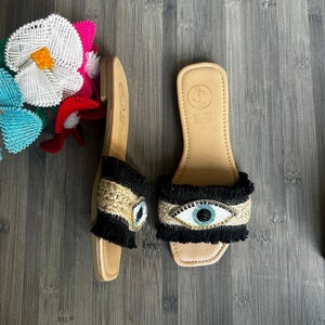 Sary&#39;s Evil Eye Huaraches